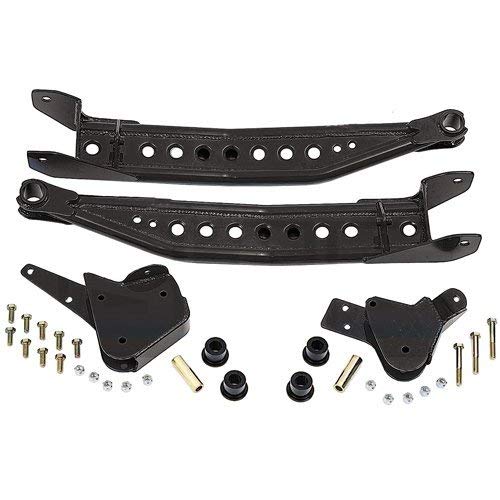 Component Box 1 Fabtech FTS22120BK for Ford Super Duty 2WD