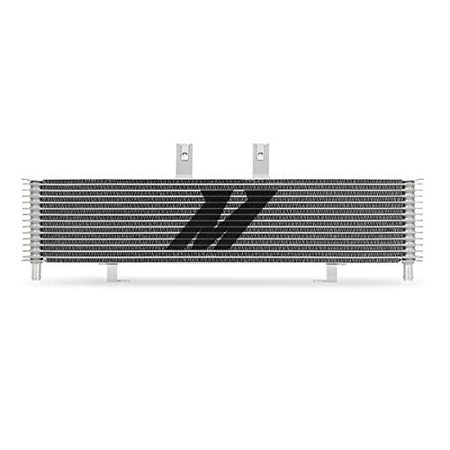 Mishimoto Transmission Cooler MMTC-DMAX-11SL Fits Chevrolet/GMC Duramax 6.6 LML 2011-2014 Silver