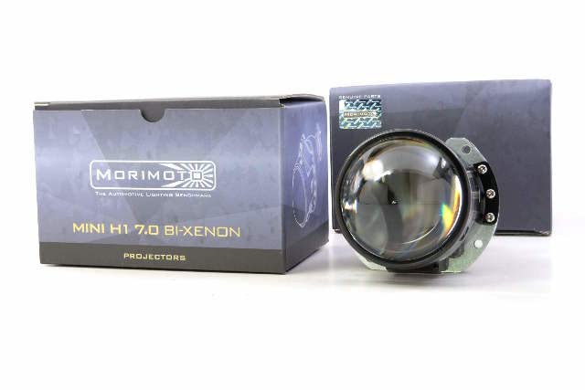 Morimoto Bi-Xenon: Mini H1 8.0 (LHD) PR011