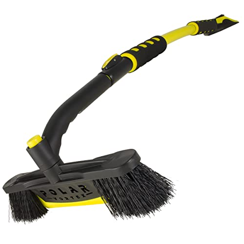 48" SubZero Ultimate Polar Vortex Crossover Snowbroom with Pivoting Head and Integrated Scraper