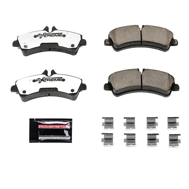 Z36-1318 Power Stop Rear Z36 Truck and Tow Brake Pads For Dodge Sprinter 3500, Freightliner Sprinter 3500, Freightliner Sprinter 350, Mercedes Sprinter 3500, Mercedes Sprinter 35 [Model Specific]