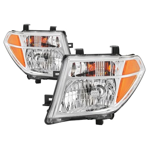 OEM Style Xtune Headlights (HD-JH-NF05-AM-C) (OE)