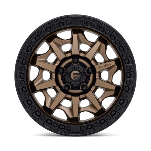 1PC Fuel D696 17X8.5 5X120 MT-BRNZ-BBR 34MM - D6961785A360