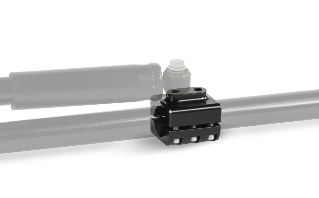 YETI XD FLEX STEERING STABILIZER/DAMPER BRACKET Steer Smarts (1-5/8" TIE ROD), Jeep JK/JL