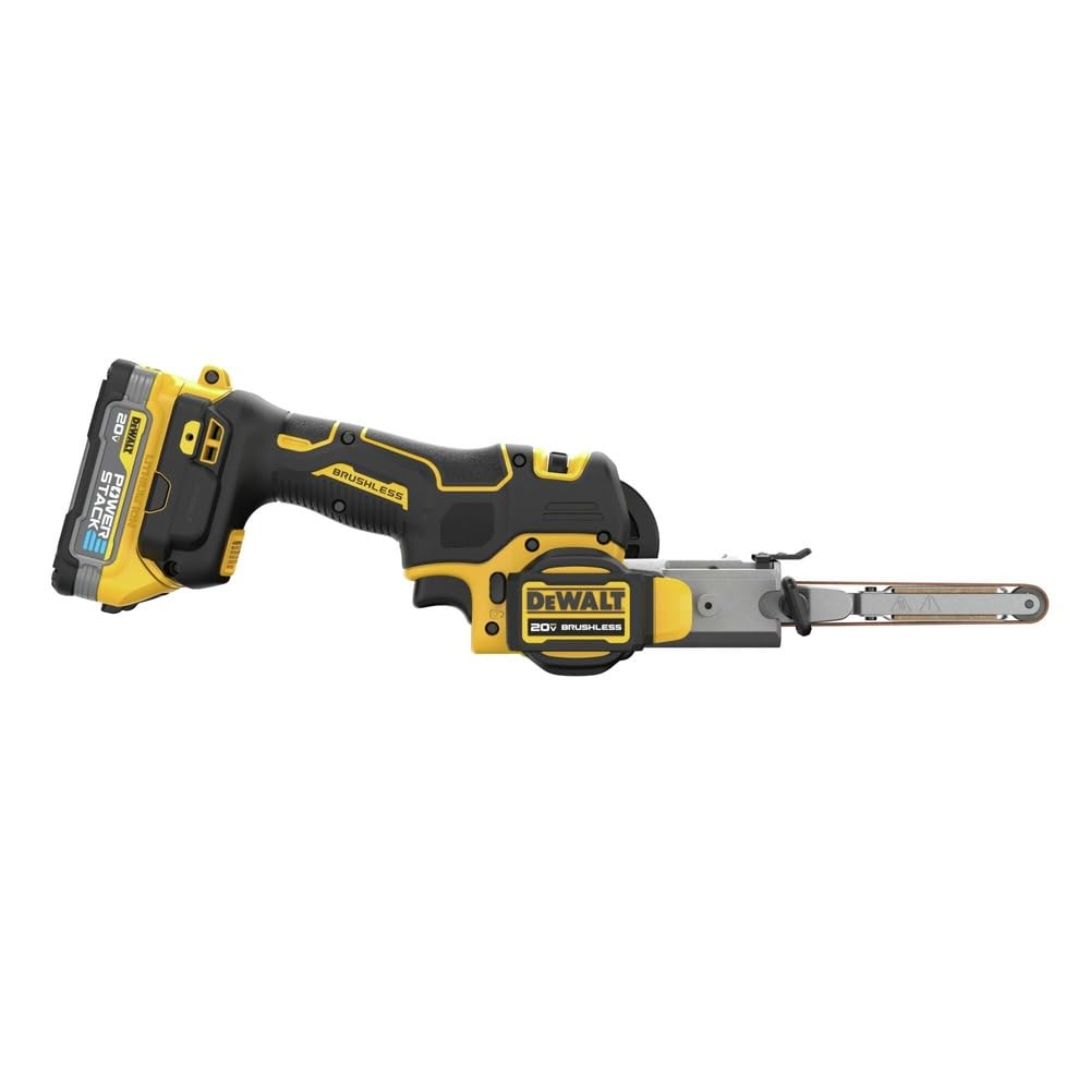 DEWALT Cordless 20V MAX XTREME Bandfile Power Tool Sander Kit with Battery and Charger Included (DCM200E1)