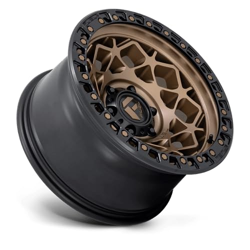 Fuel D785 1PC 17X9 6X4.5 BRZ M-BLK-RING 01MM - D78517908750