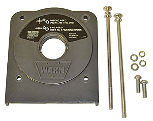 Warn Rock Cover for 1000AC Winches 82650