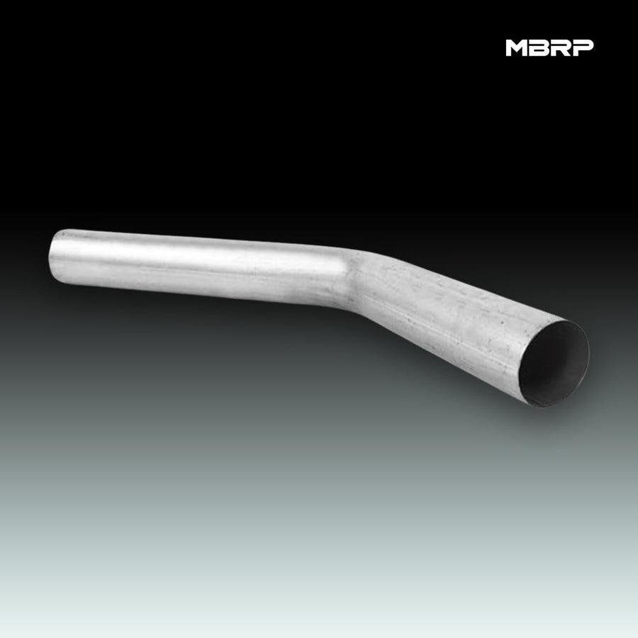 MBRP 3.5" Aluminized MB2011 45˚ Bend Pipe