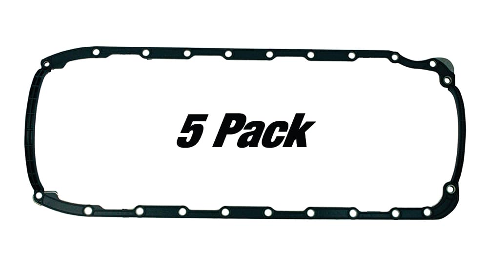 Big Block Chevy Moroso 93183 Oil Pan Gaskets, 5 Pack