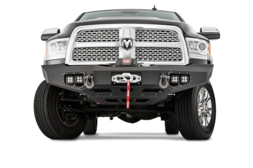 2010-18 Dodge HD WARN 100923 Ascent Front Bumper- Ram 2500, 3500 '10-18
