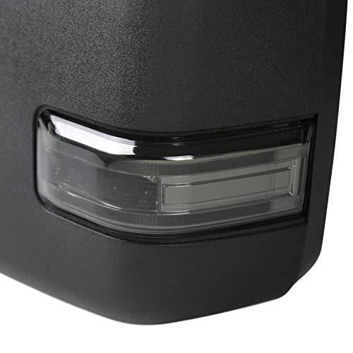 RMX-F25017F2GH-P-FS SPEC-D TUNING Superduty-Towing Mirrors for 17-Up Ford F250
