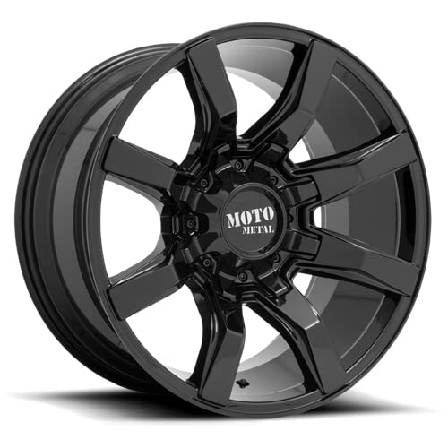 Moto Metal 20X10 MO804 6X135/5.5 G-BLK 12MM - MO80421067312