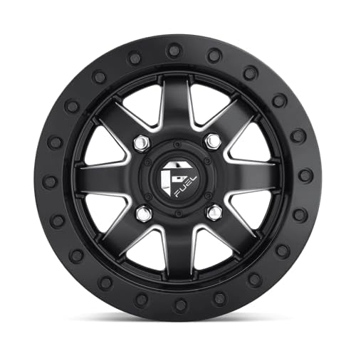 UTV Fuel D938 14X7 4X156 MT-BLK-MIL 38MM - D9381470A554