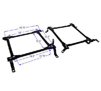 SBT-NS13 Megan Racing Seat Bracket