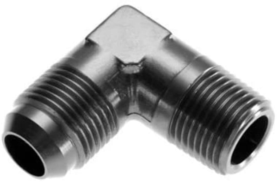 Performance Red Horse 822-16-16-2 90 Deg An/Jic To Npt(Pipe) Adapter