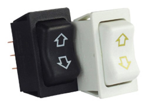 Replacement JR Products 12095 White Slide-Out High Current Motor Switch