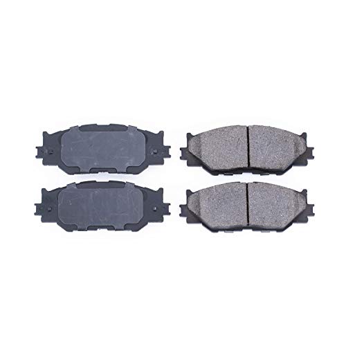 Z16 Evolution Power Stop Front Ceramic Brake Pads For Lexus IS250 2006-2015 [Model Specific]
