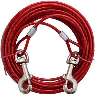 Dog Tie-Out Cable VALTERRA A10-2012VP - 30â€²