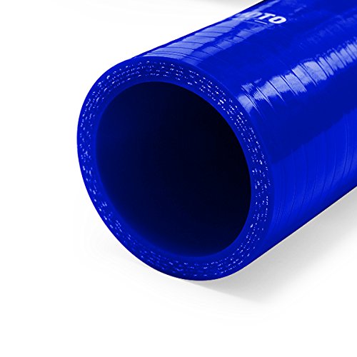 Mishimoto Silicone Radiator Hose Kit MMHOSE-F46-98BL Fits Ford F-150 4.6 1998-2004 Blue