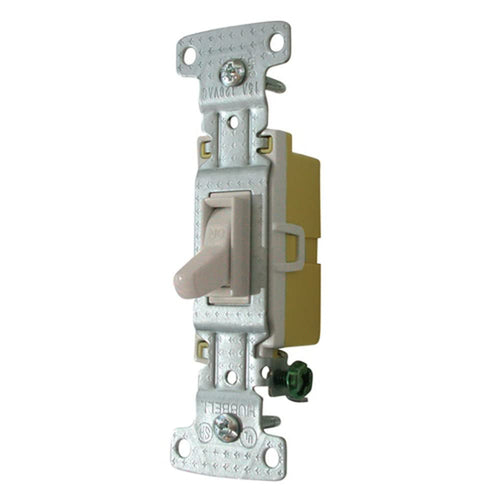 Ivory Valterra Diamond Group 1301-73V Ivory 15 Amp Switch Toggle