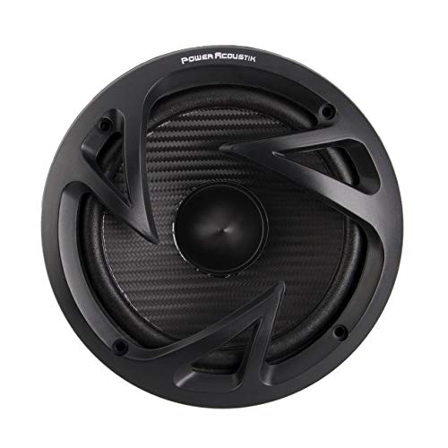 Power Acoustik 6.5" EF-60C Edge Series 500-Watt 2-Way Component Speaker System , BLACK