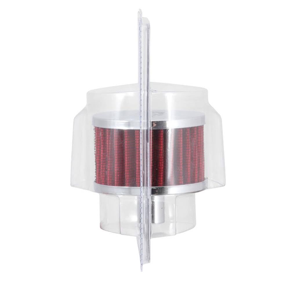 K&N Air Filter/Breather Vent: High Performance, Premium, Washable, Replacement Engine Filter: Flange Diameter: 0.75 in, Filter Height: 2 in, Flange Length: 0.875 in, Shape: Breather, 62-1160