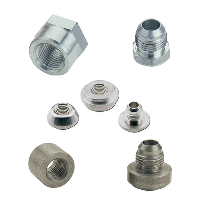 Steel Fragola 597112 Male Weld Bung (#12)