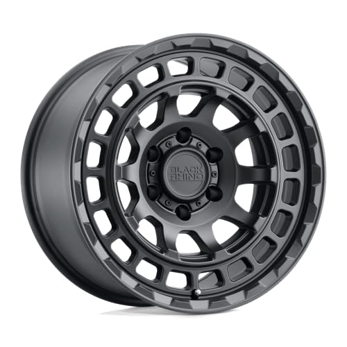 CHAMBER Black Rhino Hard Alloys 17X8.5 6X135 4.75 0mm MATTE BLACK - 1785CBR006135M87