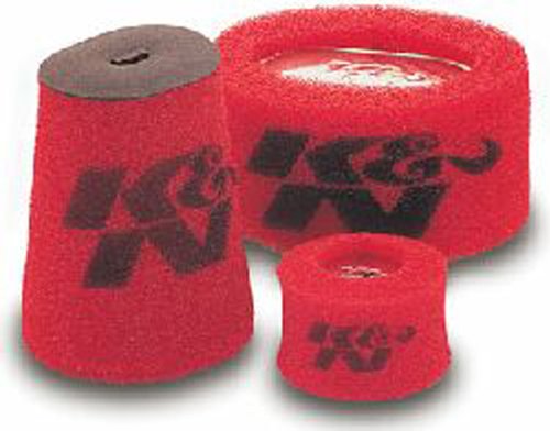 K&N Red Oiled Foam Precleaner Filter Wrap 25-3770 - for Your 25-5700 Round Filter