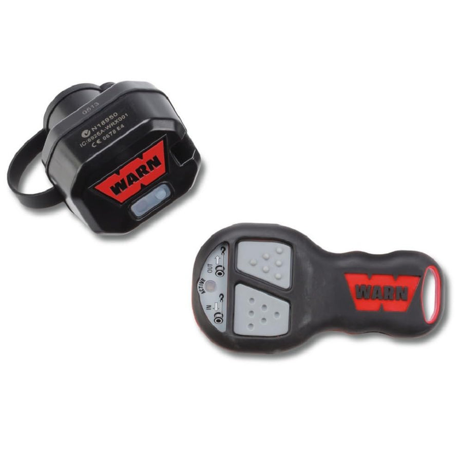 Wireless Remote Control System WARN 90287: Accessory for Truck and SUV Winches with 5 Wire Electrical System