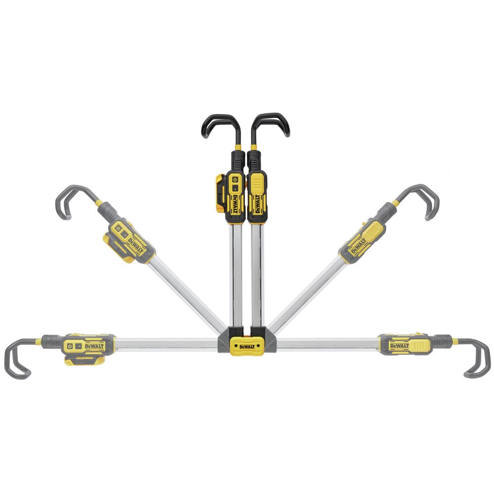 DEWALT Cordless 12V/20V MAX Hood Light, Mechanic Work Light, LED, Bare Tool Only (DCL045B)