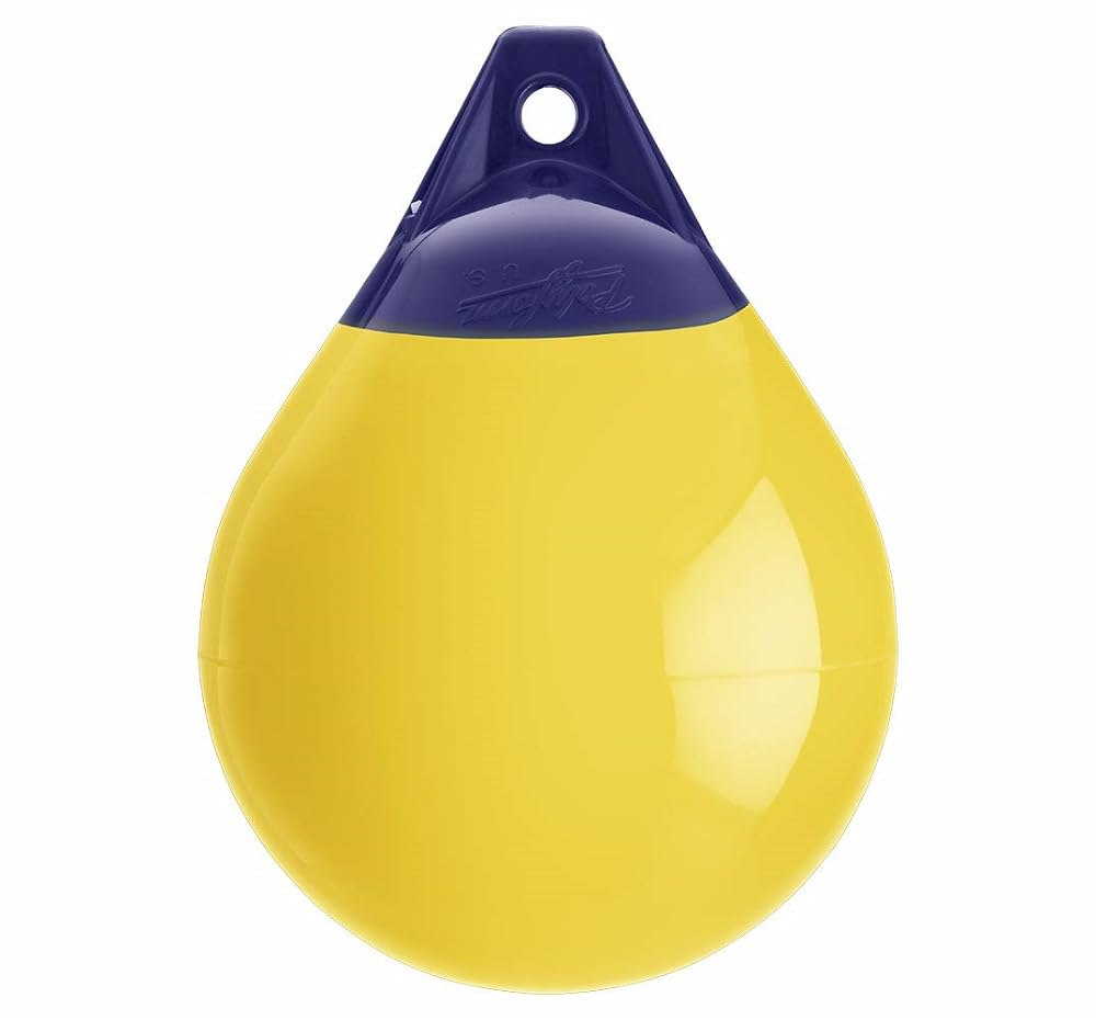 A-2 Yellow Polyform A Series Buoy - 14.5" x 19.5", Yellow