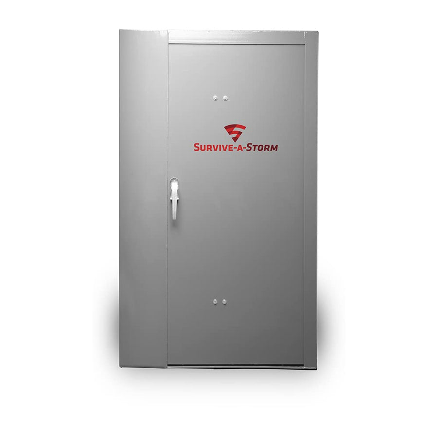 Extreme Above Ground, Survive A Storm - Safety/Emergency Shelter, Safe Room, FEMA Rated, Strong, 4x8, 10 People…