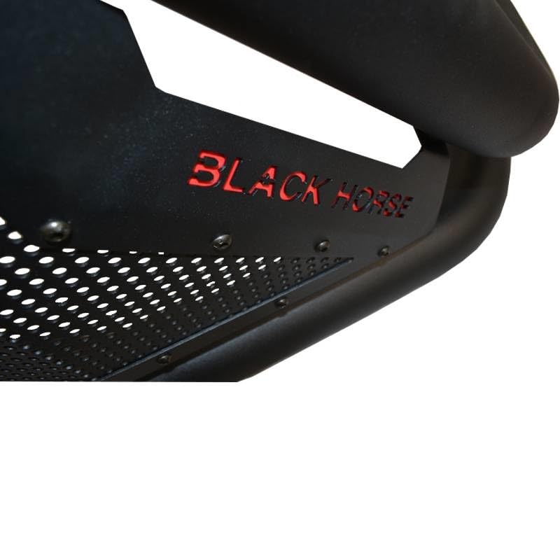 Black Horse Off Road Gladiator Black Modular Roll Bar Compatible with 2022-2022 Nissan Frontier-GLRB-22B