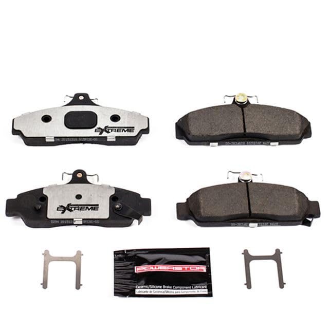 Z26-294 Power Stop Z26 Extreme Performance Brake Pad For Chevrolet Corvette 1984-1987 [Model Specific]
