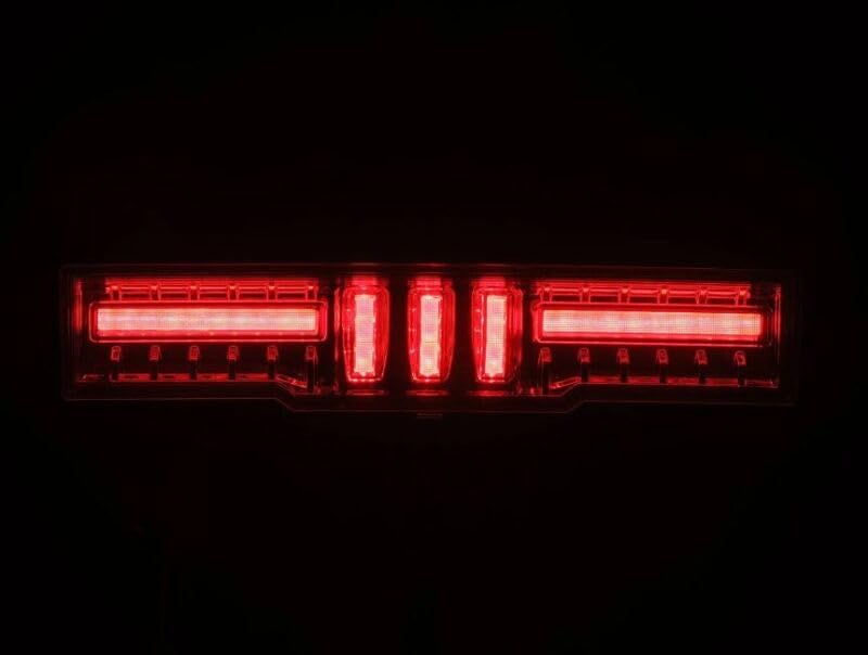 LUXX-Series Alpharex LED Fourth Brake Light - Light Chrome | 2021-2024 Toyota GR86 / Subaru BRZ (220060)