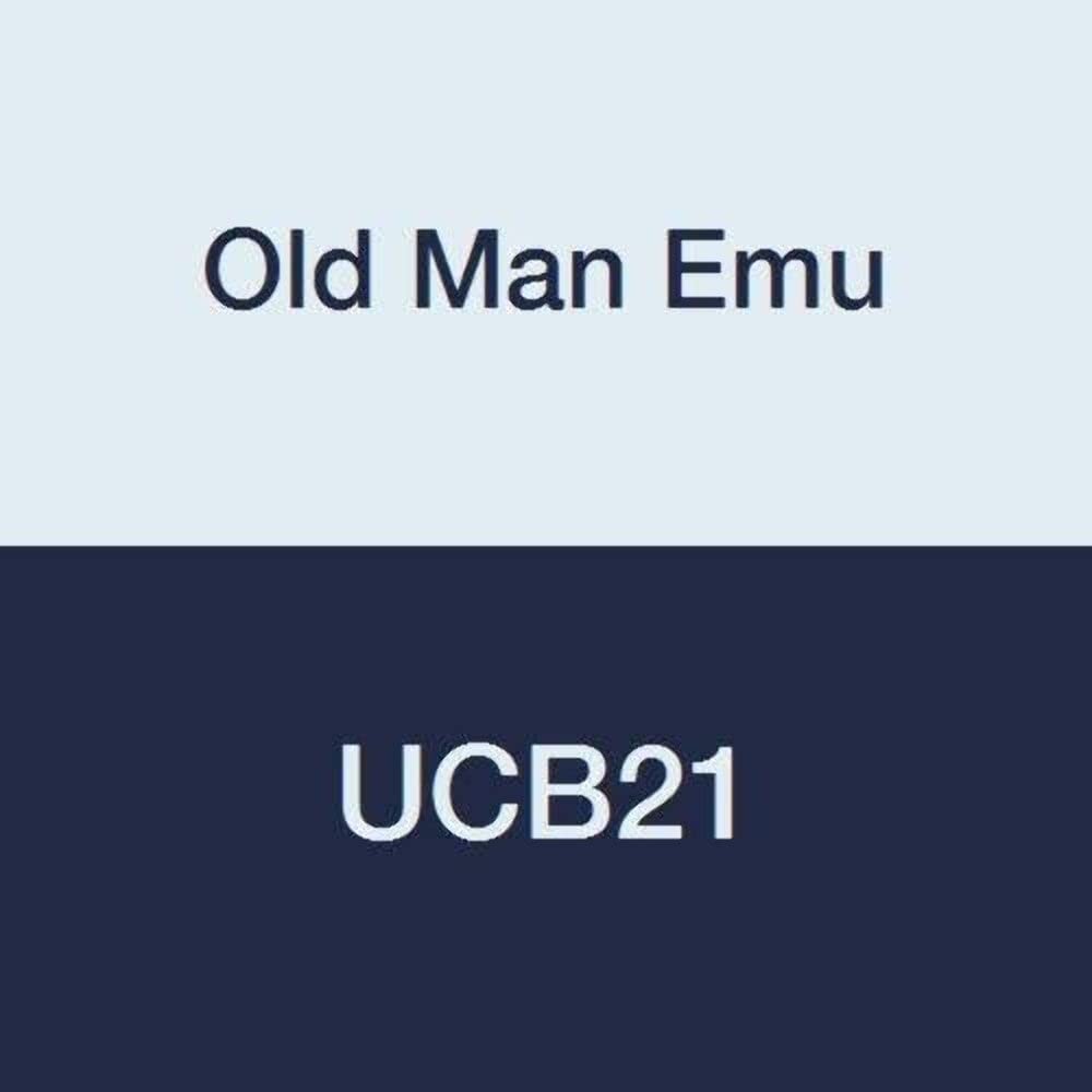 Center ARB / OME Bolt & Nut (UCB21)