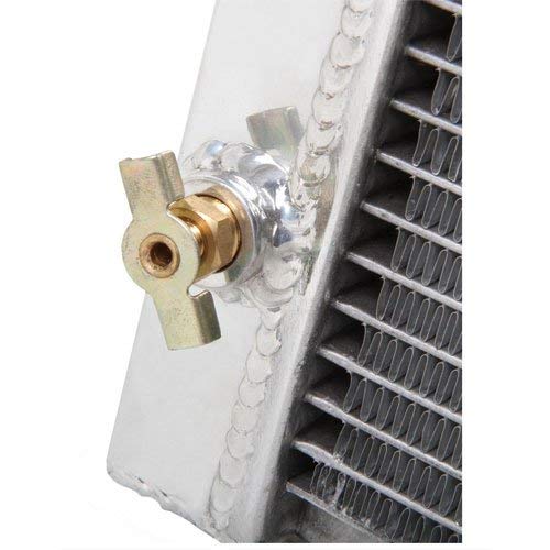 Frostbite Aluminum Performance Cooling Radiator 3-Row Ls-Swap 82-92, silver