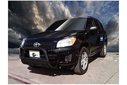 Bull Bar Black Horse Skid Plate Compatible with 2006-2018 Toyota RAV4-BB093903A-SP