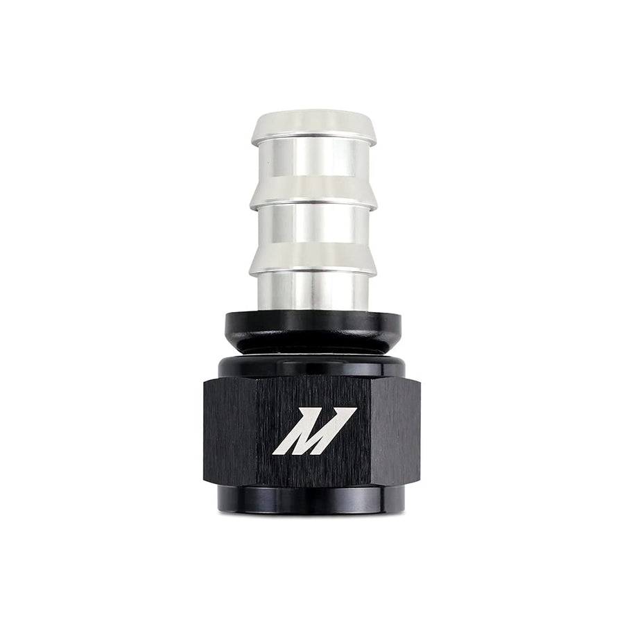 Push-Lock Mishimoto Fitting, 12AN, Straight