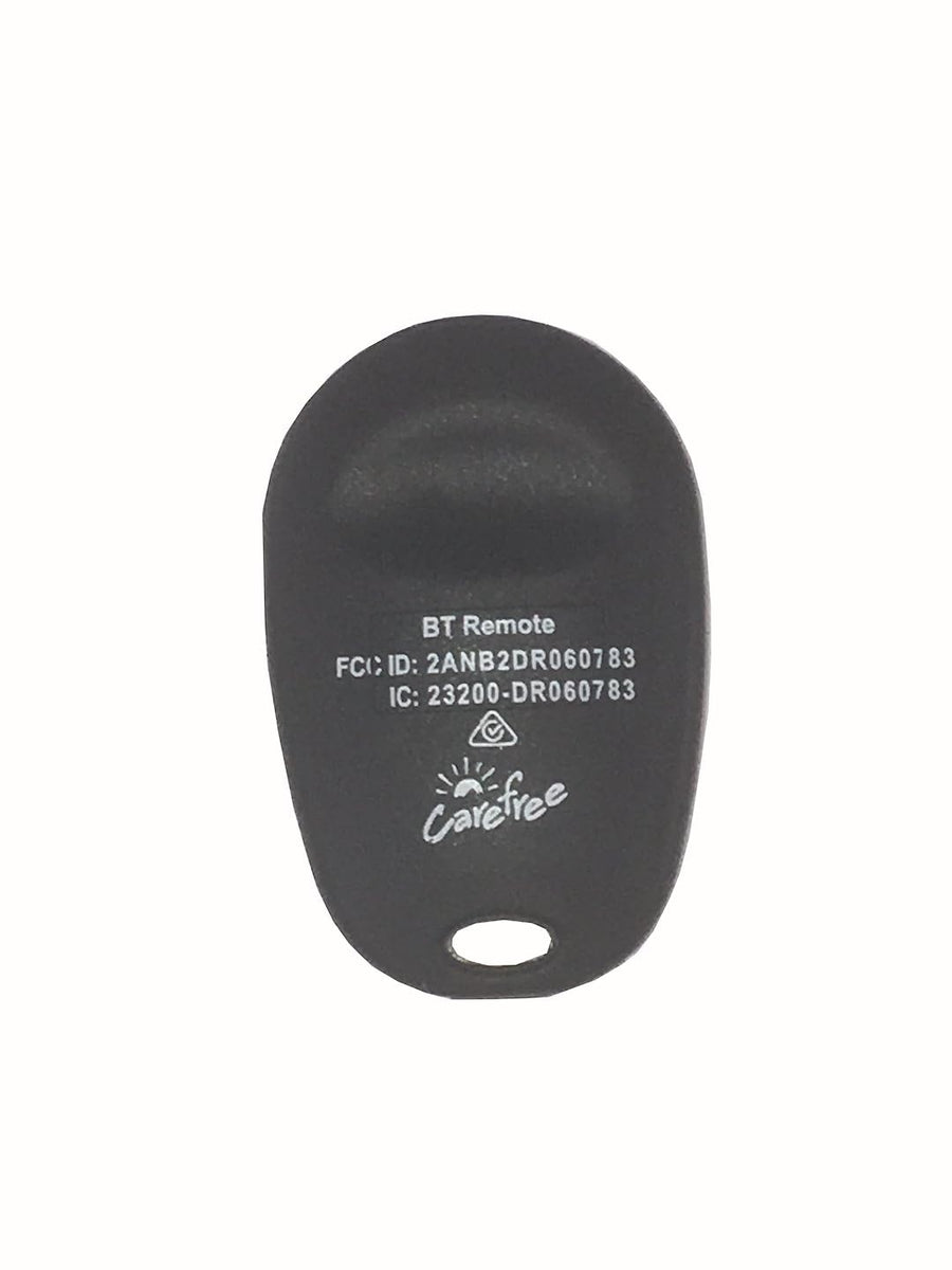 12V Bluetooth Remote Carefree of Colorado Replacement R001911