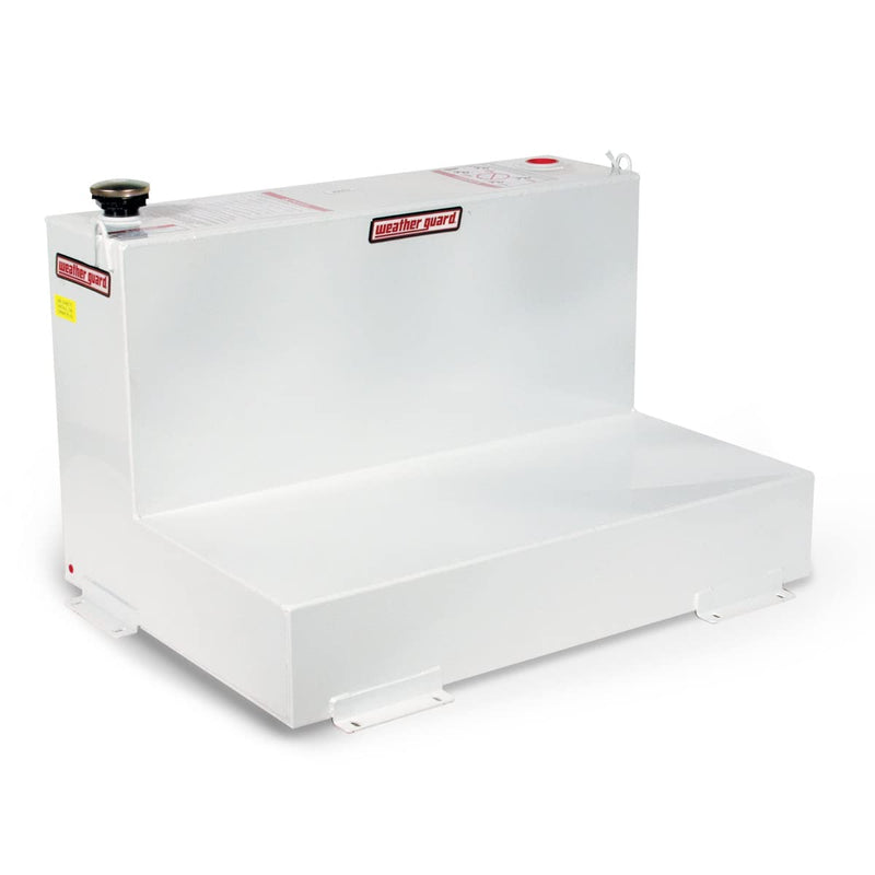 75Gal Transfer Tank L-Shape White