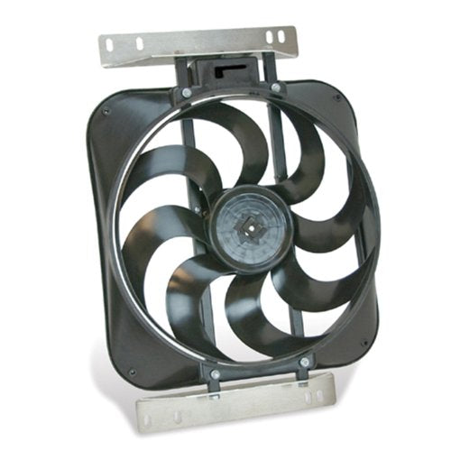 Black Flex-a-lite 684 S-blade Engine Cooling Fan