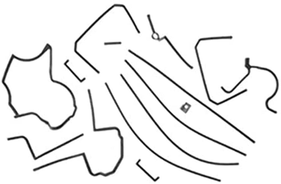 Engine Timing Cover Gasket Set MAHLE JV1148