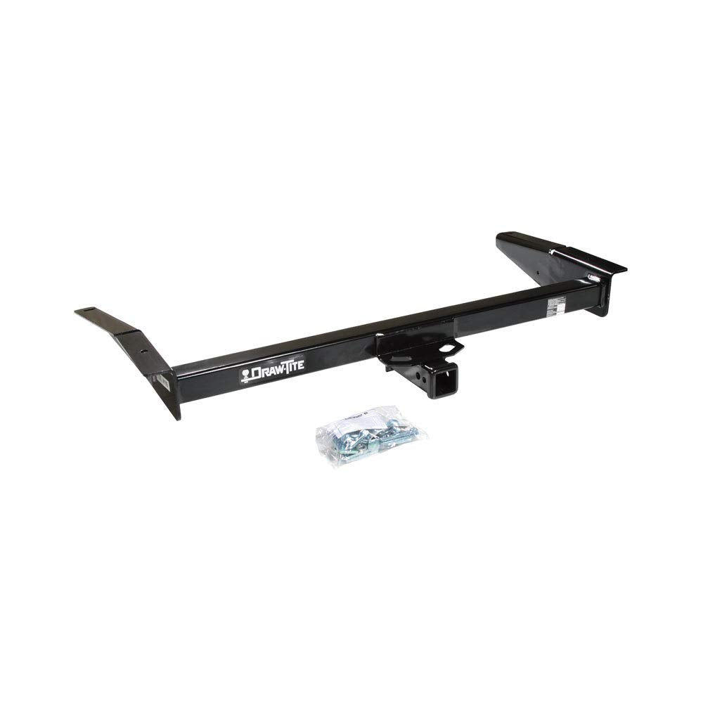 Class 3 Draw-Tite Trailer Hitch, 2 Inch Receiver, Black, Compatible with Ford, Lincoln, Mercury Selected Models (Please Verify Vehicle Application)