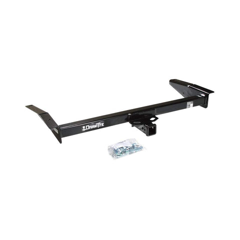 Class 3 Draw-Tite Trailer Hitch, 2 Inch Receiver, Black, Compatible with Ford, Lincoln, Mercury Selected Models (Please Verify Vehicle Application)