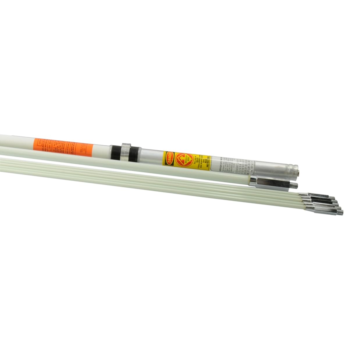A-99CK Solarcon 17' Omni-Directional Fiberglass Base Station Antenna and Ground Plane Kit