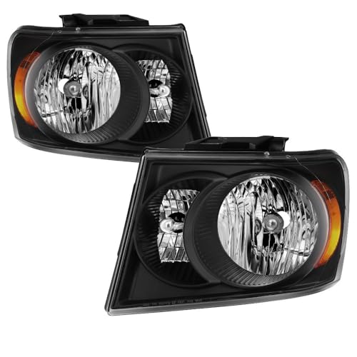 OEM Style Xtune Headlights (HD-JH-DDU07-AM-BK) (Akkon)