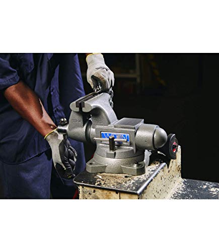 Wilton Bench Tradesman Vise, 6-1/2" Jaw Width, 6" Max Jaw Opening, 4" Throat (Model 1765)