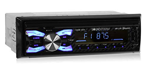 Single DIN Soundstream VM-21B Bluetooth Digital Media Receiver